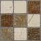 mozaiky | kamenná mozaika | Devon | H TVX 2266 – hnědo béžová