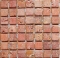 mozaiky | kamenná mozaika | Devon | JL 167B-15 – červená, matná