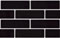 mozaiky | keramická mozaika | Brick | B 06T 6790 – černá - lesk