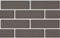 mozaiky | keramická mozaika | Brick | B 06T GI 7000 – hnědá - mat