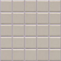 mozaiky | keramická mozaika | Elegant | B 06S 0222 – světle hnědá - mat