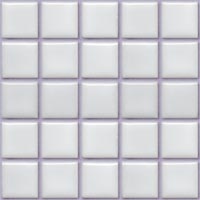 mozaiky | keramická mozaika | Elegant | B 06S 6110 – bílá - lesk