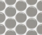 mozaiky | keramická mozaika | Grape | B PR 02010 – tmavě šedá - lesk