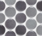 mozaiky | keramická mozaika | Grape | B PR 303 – šedá mix - lesk