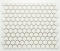 mozaiky | keramická mozaika | Hexagon | H HX 25 – šestiúhleník - bílá, lesk