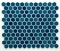 mozaiky | keramická mozaika | Hexagon | H HX 5437 – šestiúhleník - tyrkysová, lesk