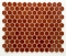 mozaiky | keramická mozaika | Hexagon | H HX 5532 – šestiúhleník - vínová, lesk