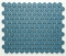 mozaiky | keramická mozaika | Hexagon | H HXA 23 – šestiúhleník - modrá, mat, protiskluz