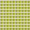 mozaiky | keramická mozaika | Miniceram | B H 131 – světle zelená - lesk