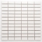mozaiky | keramická mozaika | Palatino | H 1RM gloss white – bílá lesk