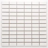 mozaiky | keramická mozaika | Palatino | H 1RM gloss white – bílá lesk