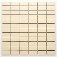 mozaiky | keramická mozaika | Palatino | H 1RM matt cream – béžová mat