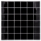 mozaiky | keramická mozaika | Palatino | H 2SM gloss black – černá lesk