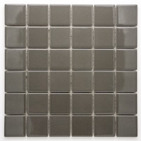 mozaiky | keramická mozaika | Palatino | H 2SM gloss metal – šedá lesk