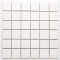 mozaiky | keramická mozaika | Palatino | H 2SM gloss white – bílá lesk