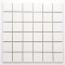 mozaiky | keramická mozaika | Palatino | H 2SM matt white – bílá mat