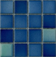 mozaiky | keramick&aacute; mozaika | Palette MIX | B MX 508 – modr&yacute; mix, lesk