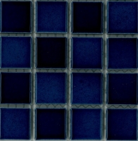 mozaiky | keramick&aacute; mozaika | Palette MIX | B MX 998 – kobaltově modr&aacute; - lesk