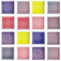 mozaiky | keramická mozaika | Palette MIX | H MOX 51 – růžovo šedo žlutý mix