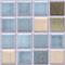 mozaiky | keramická mozaika | Palette MIX | H MOX 76 – modro šedo růžový mix