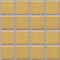 mozaiky | keramická mozaika | Palette UNI | B 1S 0239 – okrová - mat