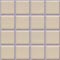 mozaiky | keramická mozaika | Palette UNI | B 1S 0242 – béžová - mat