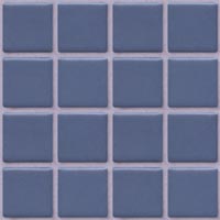 mozaiky | keramická mozaika | Palette UNI | B 1S 0490 – tmavě modrá - mat