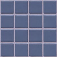 mozaiky | keramick&aacute; mozaika | Palette UNI | B 1S 0490 – tmavě modr&aacute; - mat