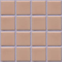 mozaiky | keramick&aacute; mozaika | Palette UNI | B 1S 0515 – růžov&aacute; - mat