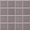 mozaiky | keramická mozaika | Palette UNI | B 1S 0774 – tmavě šedá - mat