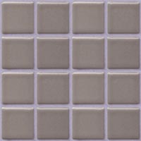 mozaiky | keramická mozaika | Palette UNI | B 1S 0774 – tmavě šedá - mat