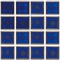 mozaiky | keramická mozaika | Palette UNI | B 1S BL 10 – tmavě modrá - lesk