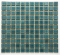 mozaiky | keramická mozaika | Palette UNI | B 1S BL 3 – modro zelená světlá - lesk