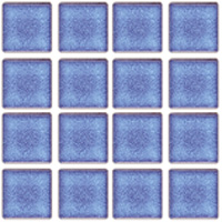 mozaiky | keramická mozaika | Palette UNI | B 1S BL 9 – modrá - lesk