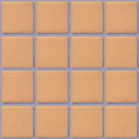 mozaiky | keramická mozaika | Palette UNI | B 1S GI 2000 – žlutá - mat