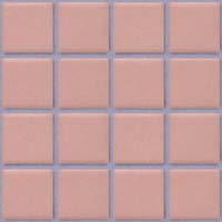mozaiky | keramická mozaika | Palette UNI | B 1S GI 2001 – růžová - mat