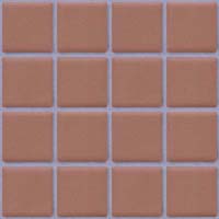 mozaiky | keramická mozaika | Palette UNI | B 1S GI 6001 – hnědá - mat