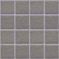 mozaiky | keramická mozaika | Palette UNI | B 1S GI 7000 – hnědá - mat