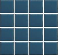 mozaiky | keramická mozaika | Palette UNI | B CGA BLU 7 – modrá - lesk