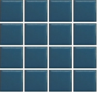 mozaiky | keramick&aacute; mozaika | Palette UNI | B CGA BLU 7 – modr&aacute; - lesk