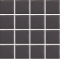 mozaiky | keramická mozaika | Palette UNI | B CGA GRY1 – šedá - mat