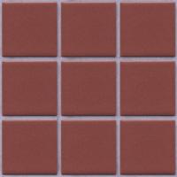 mozaiky | keramická mozaika | Palette UNI | B M 545 – světle hnědá - mat