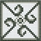 mozaiky | keramická mozaika | PixLa | B PX 002 B – bílo-šedo-černá