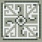 mozaiky | keramická mozaika | PixLa | B PX 004 A – šedo-černo-bílá
