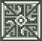 mozaiky | keramická mozaika | PixLa | B PX 004 C – černo-šedo-bílá