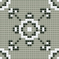 mozaiky | keramická mozaika | PixLa | B PX 005 A – šedo-černo-bílá