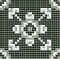 mozaiky | keramická mozaika | PixLa | B PX 005 C – černo-šedo-bílá