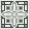 mozaiky | keramická mozaika | PixLa | B PX 006 B – bílo-šedo-černá