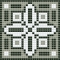 mozaiky | keramická mozaika | PixLa | B PX 006 C – černo-šedo-bílá