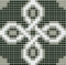mozaiky | keramická mozaika | PixLa | B PX 007 C – černo-šedo-bílá